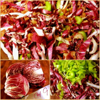 Read more about the article Guest Chef G’s Radicchio Celery Slaw