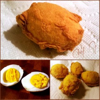 Read more about the article Guest Chef G’s Deep Fried Deviled Eggs