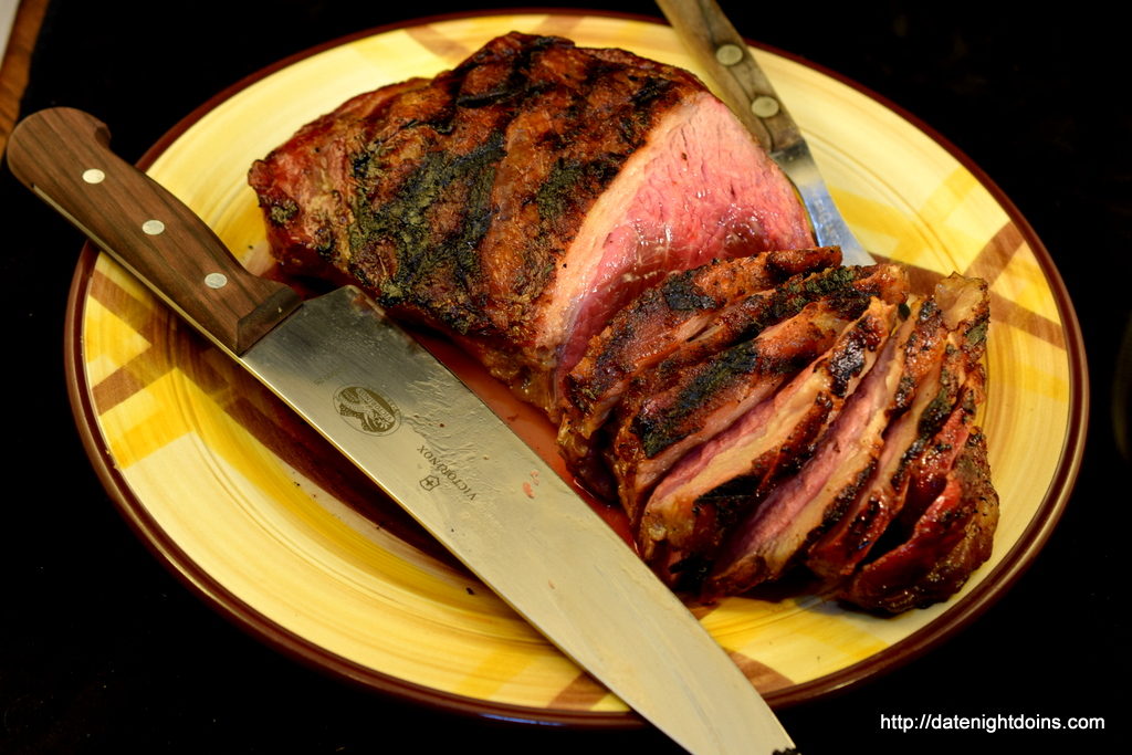 Reverse Seared Tri-Tip, for Date Night, wood pellet, grill, BBQ, smoker, Recipe