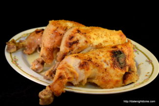 Read more about the article Caesar Marinated Chicken Leg Quarters
