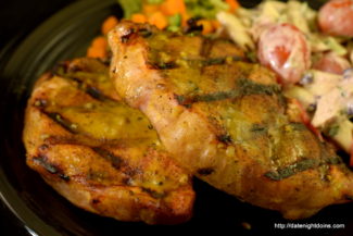 Read more about the article BBQ Pork Chops with South Carolina-Style Mustard Barbecue Sauce