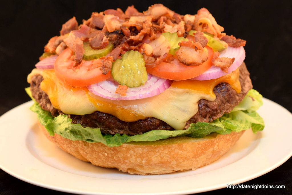 Texas Style, Bacon Cheeseburger