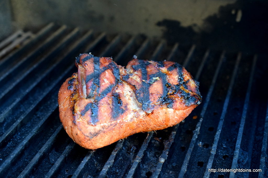 Grilled Pork Roast