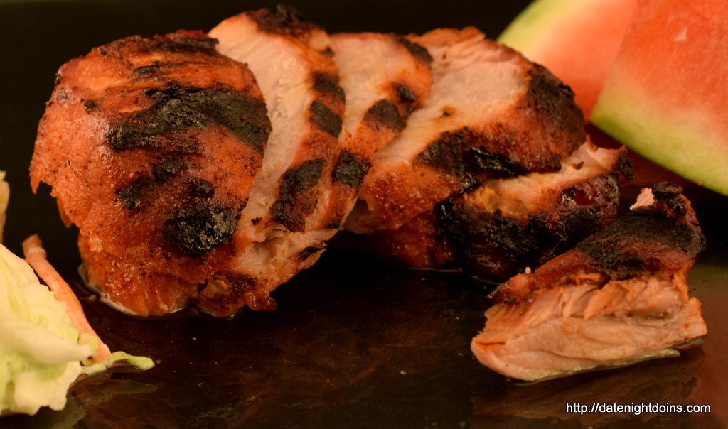 Grilled Pork Roast