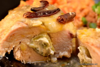 Read more about the article Poblano Stuffed Chicken