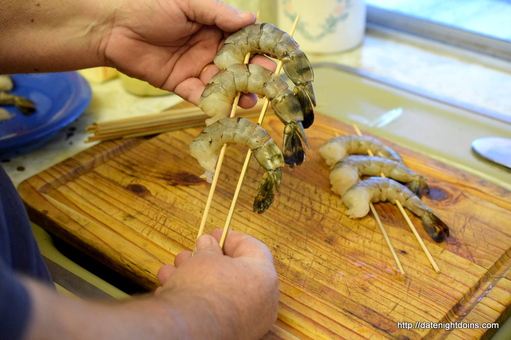 Orange Ginger Shrimp