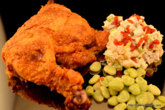 Read more about the article Garlicky Faux Fried Chicken Legs