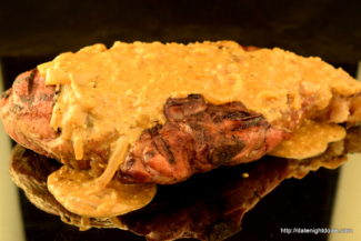Read more about the article Pork Steak with Onion Mustard Sauce