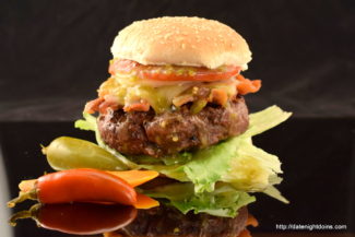 Read more about the article Zippy Jalapeno Burgers
