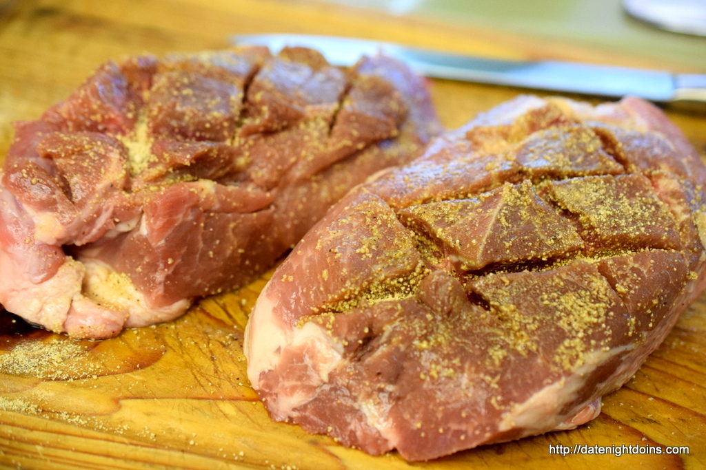 Maple Bacon Glazed Pork, Breakfast