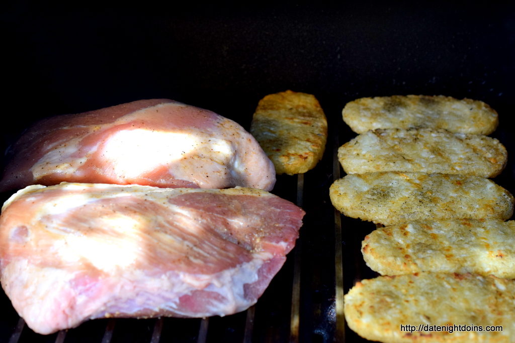 Maple Bacon Glazed Pork