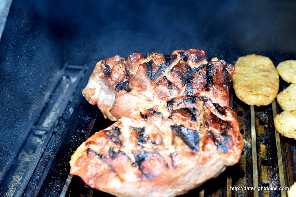 Maple Bacon Glazed Pork