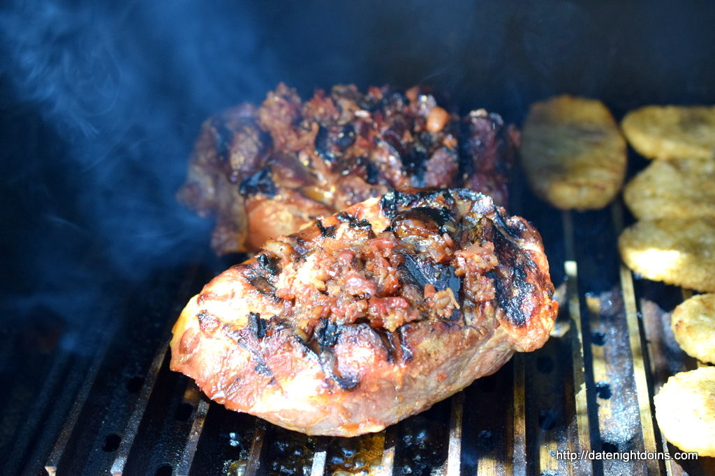 Maple Bacon Glazed Pork, Breakfast