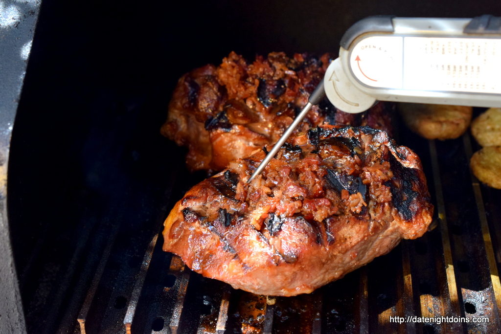 Maple Bacon Glazed Pork