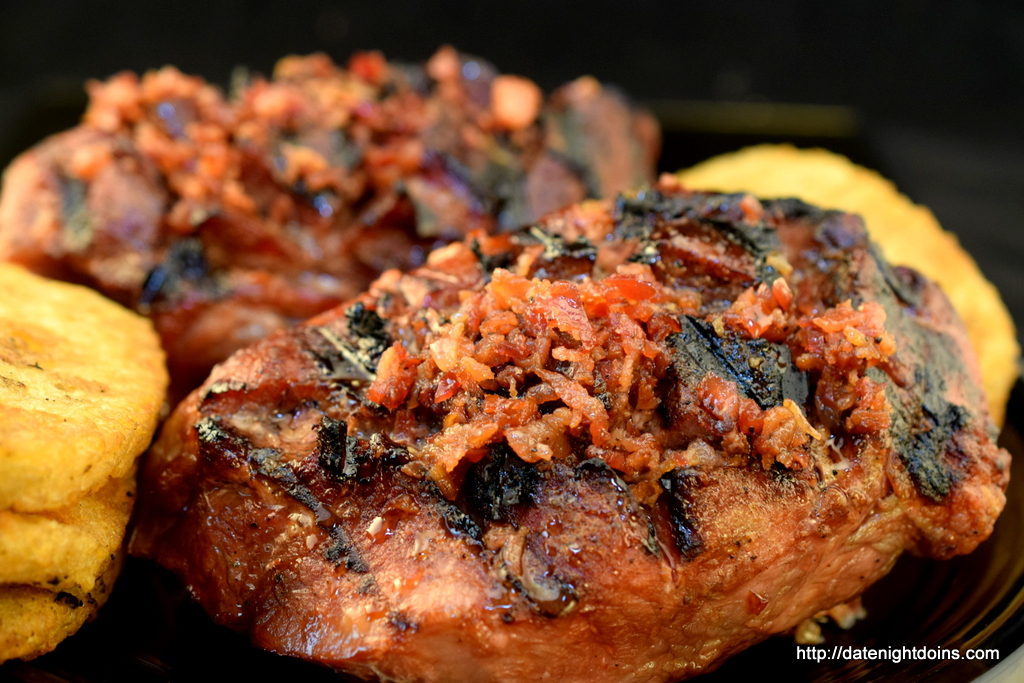 Maple Bacon Glazed Pork