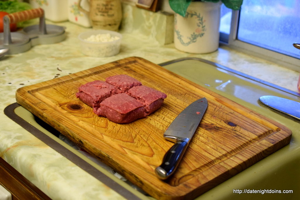 Blue Bison Burgers