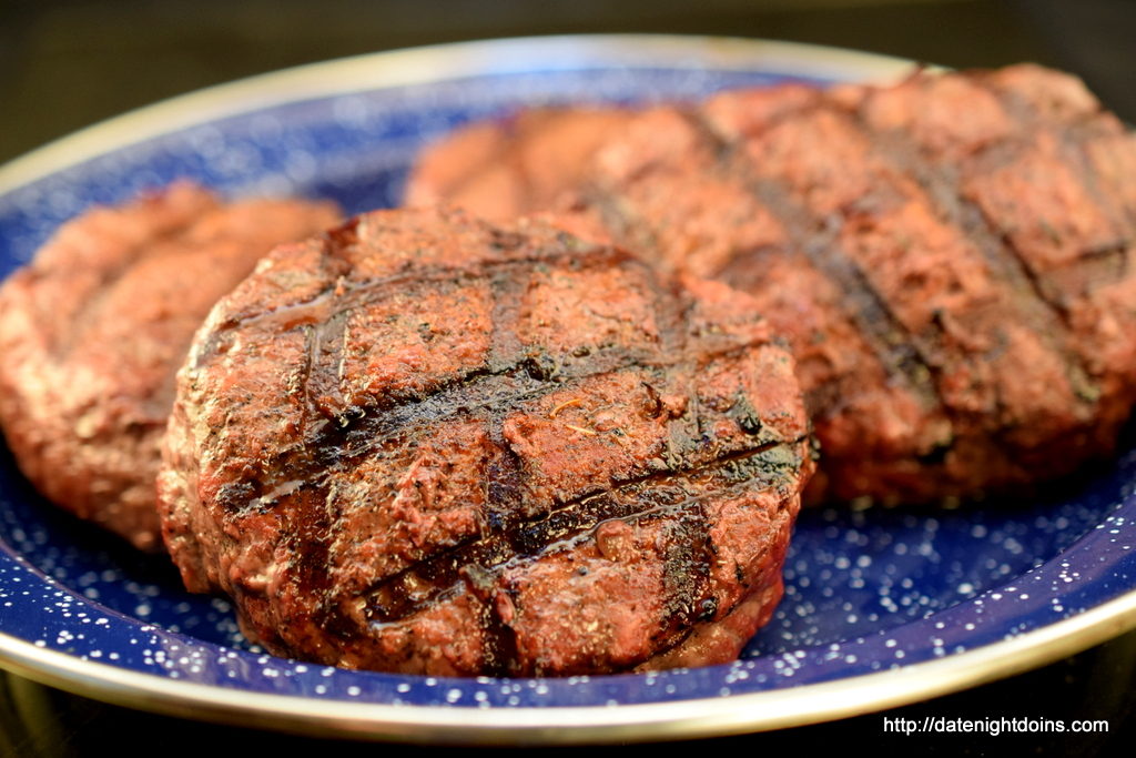 Blue Bison Burgers,