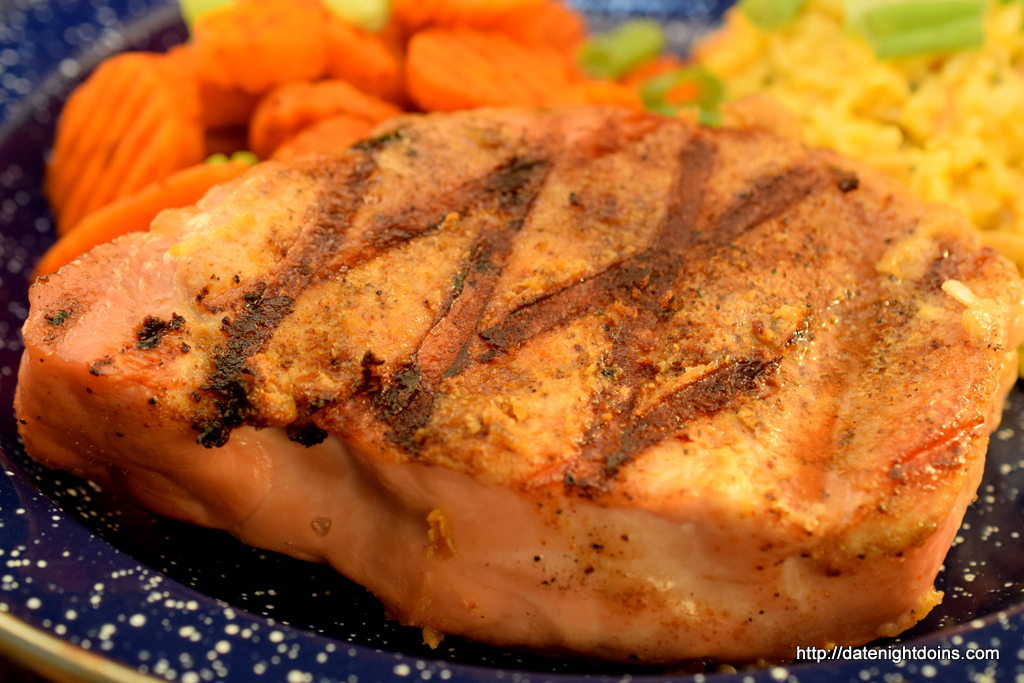 Smoky Garlic Onion Pork Chops Date Night Doins