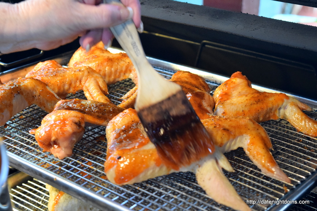 Sriracha Orange Wings