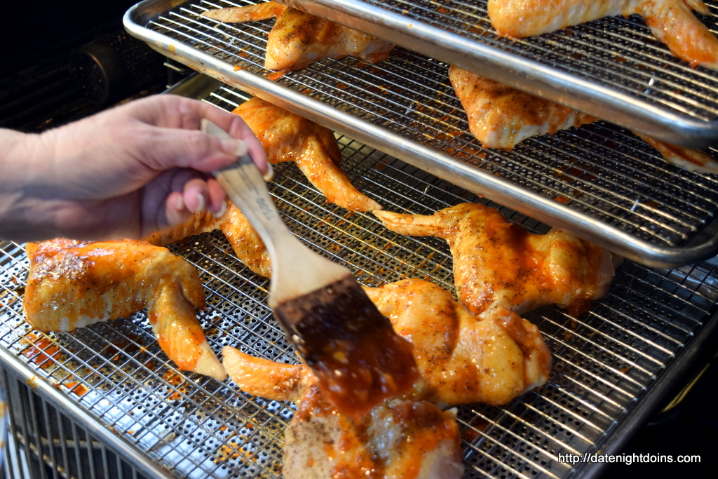 Sriracha Orange Wings