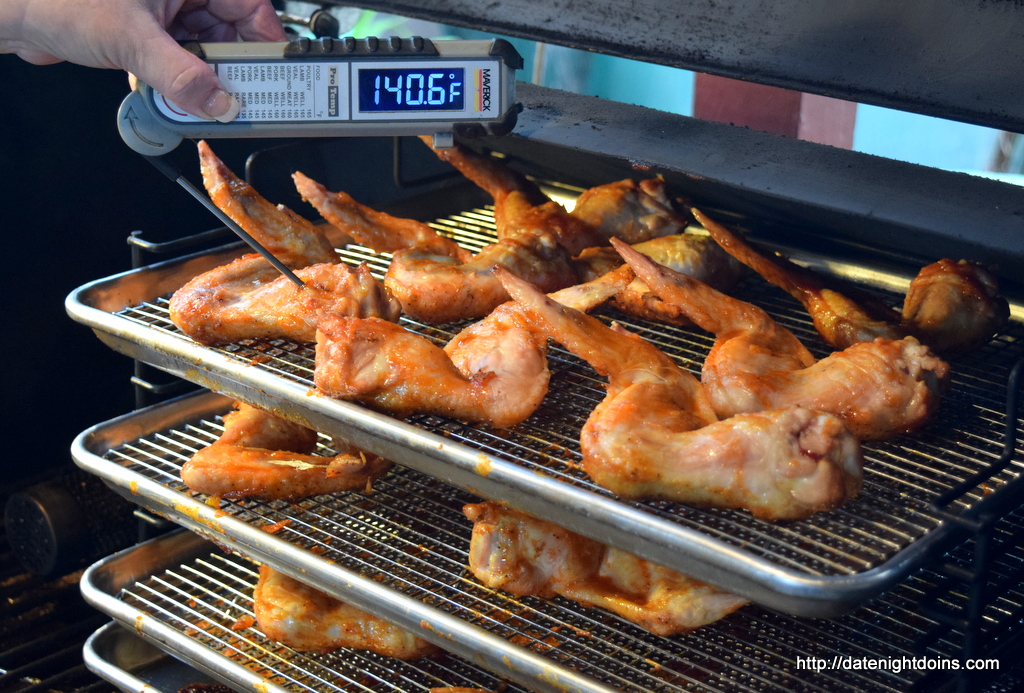 Sriracha Orange Wings