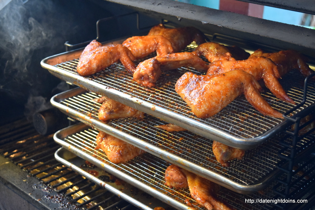 Sriracha Orange Wings