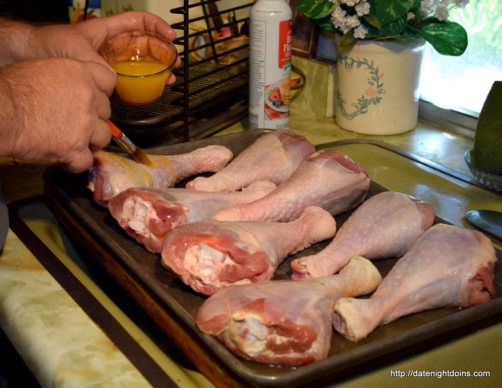 Smoked Turkey Legs