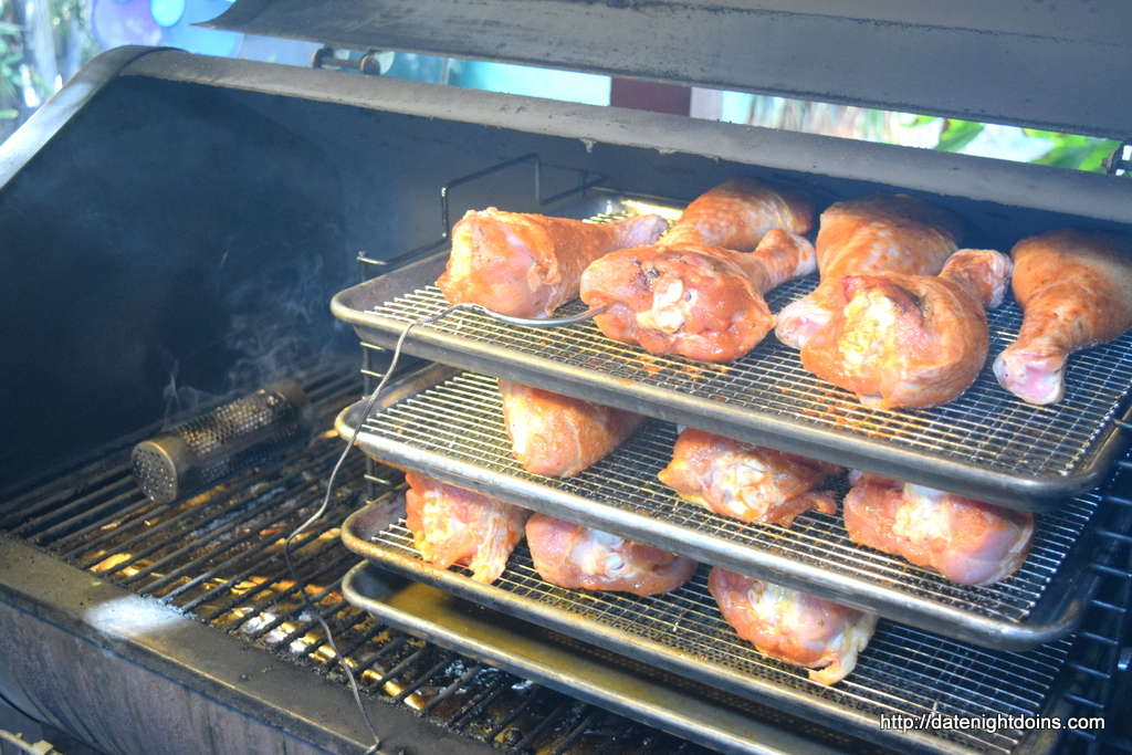 Smoked Turkey Legs