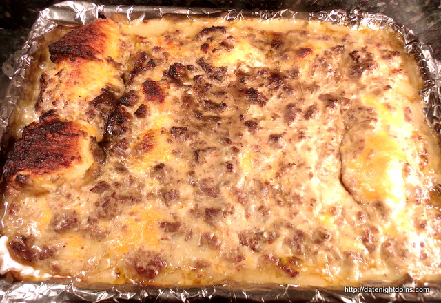 Ultimate Biscuit and Gravy Breakfast Bake, Grill Grate, Maverick, HPBA, KCBS, How To BBQ, Ken Patti BBQ, Pellet Cooking, Bull Racks, Date Night Butt Rub, Date Night Recipe,Green Mountain Grill
