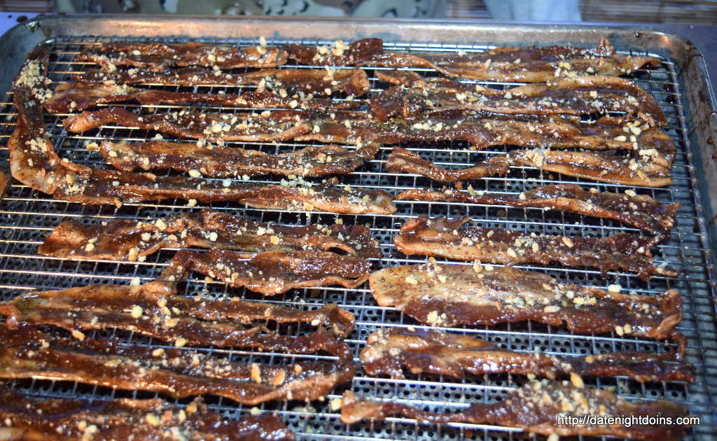 Chocolate Pecan Bacon Candy