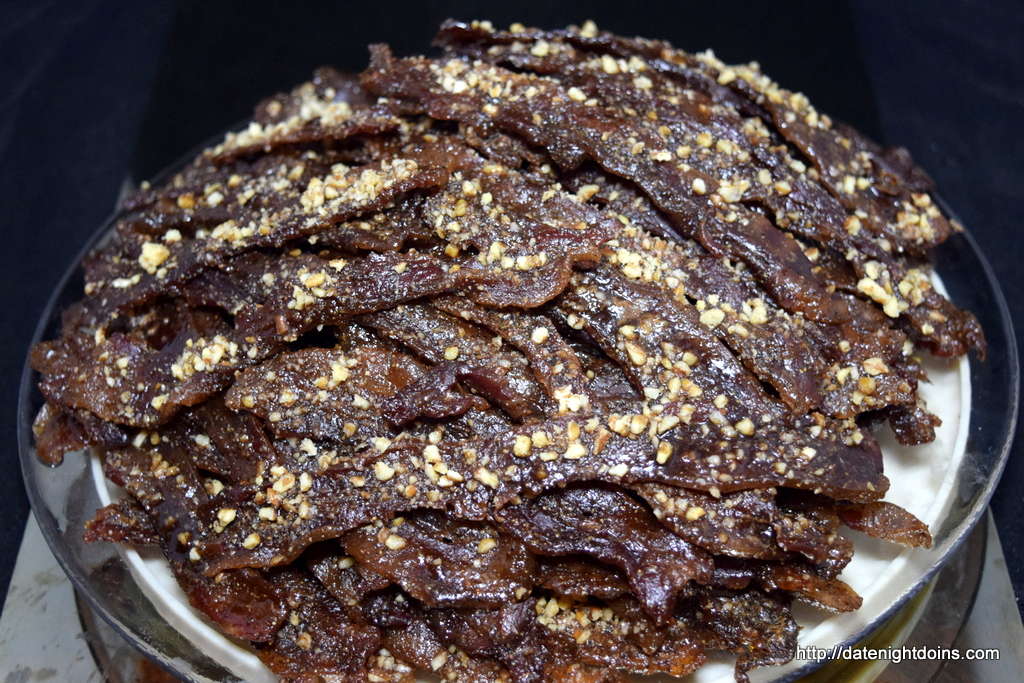 Chocolate Pecan Bacon Candy