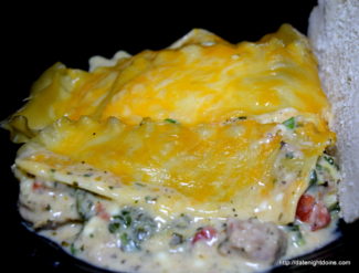 Read more about the article Sausage Lasagna Alfredo