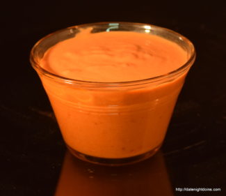 Read more about the article Light Creamy Chipotle Sauce