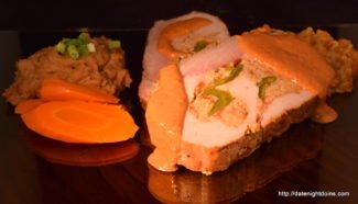 Read more about the article Video Green Chile Stuffed Pork Loin w/ Creamy Chipotle Sauce