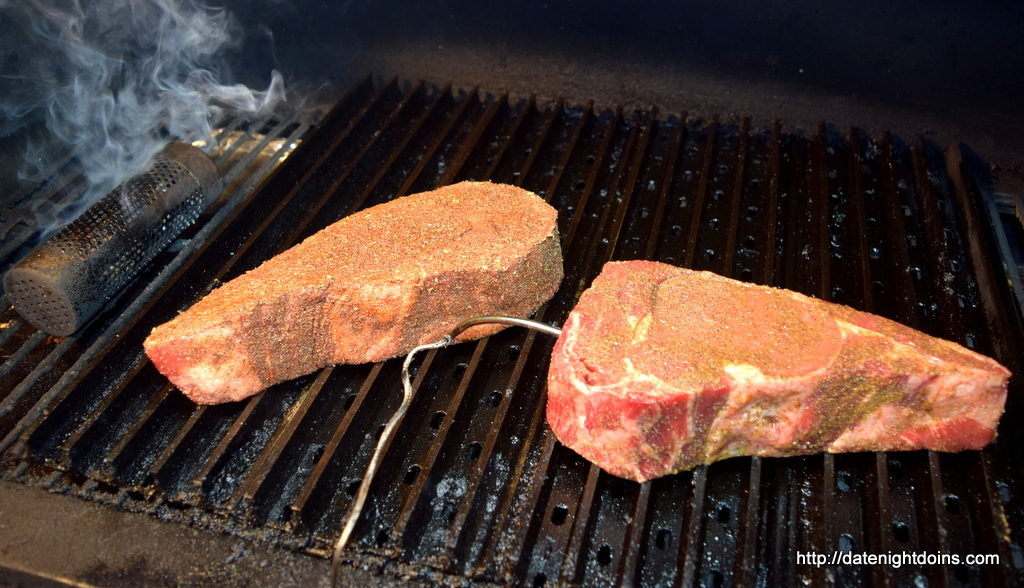 Blackened Prime Rib Steak Date Night Doins Bbq For Two 