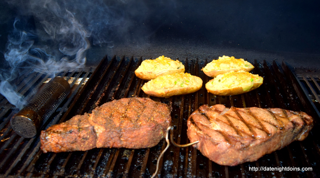 Blackened Prime Rib Steak Date Night Doins Bbq For Two 