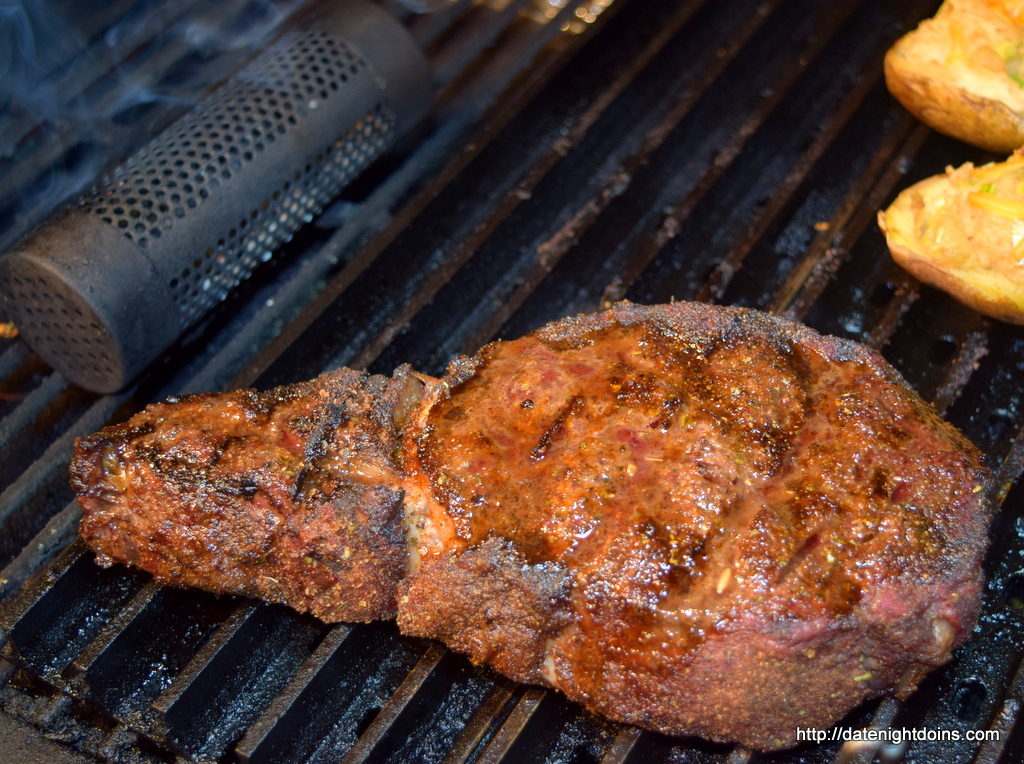 Blackened Prime Rib