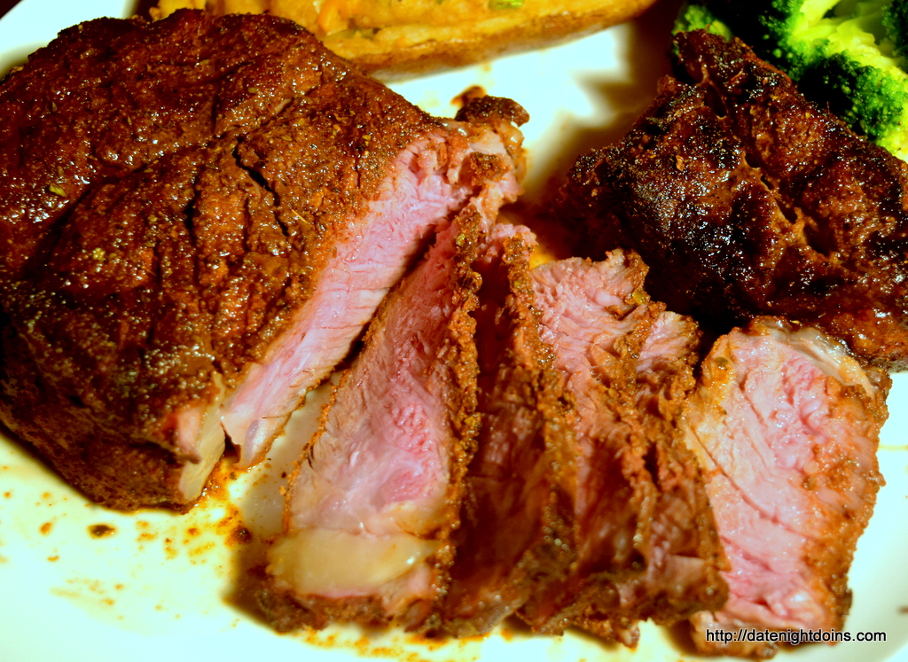 Blackened Prime Rib