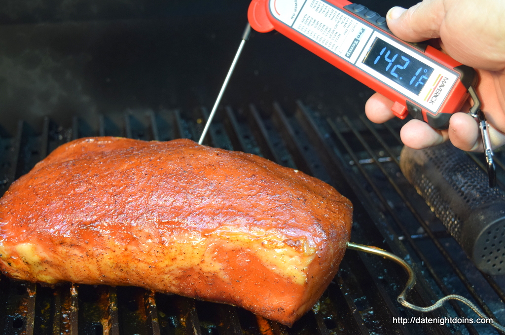 Honey Glazed Pork Loin, pellet smoking, wood pellet grill, BBQ, smoker, recipe, How to BBQ, Ken Patti BBQ