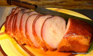 Read more about the article Honey Glazed Pork Loin