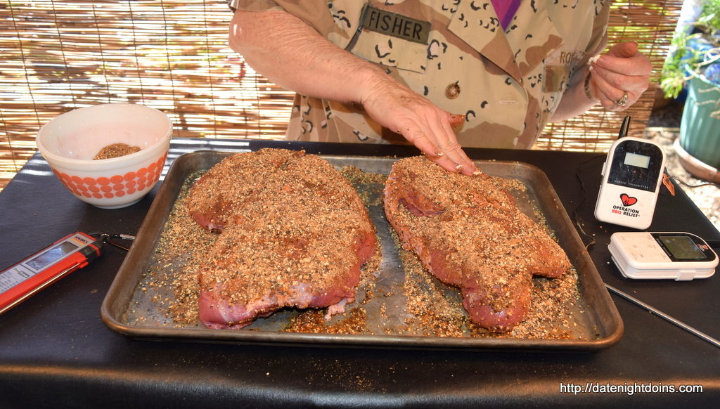 Smoked Corned Beef is Pastrami