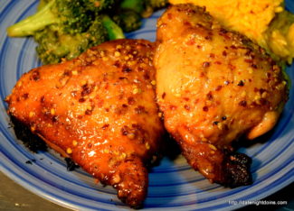 Read more about the article Garlic Honey Chicken Thighs
