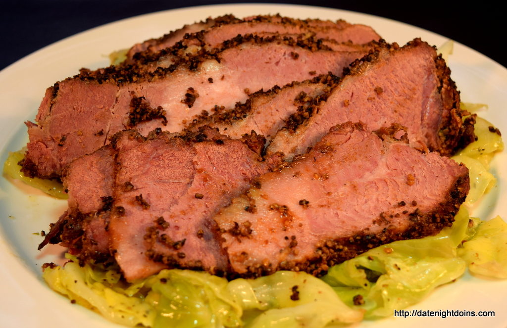 Smoked Corned Beef is Pastrami