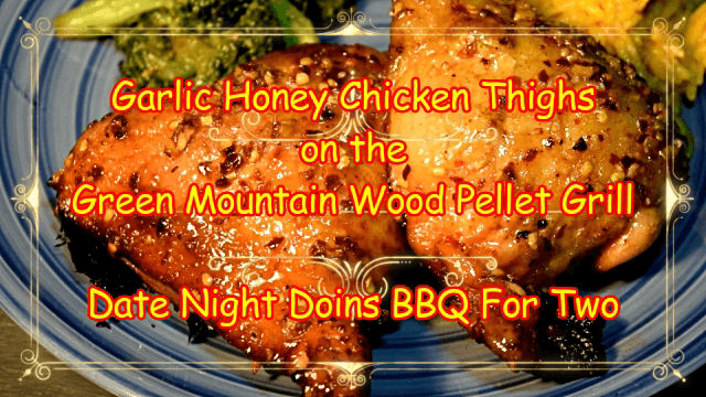 Green mountain grill chicken thighs sale