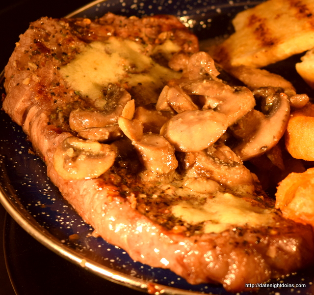 Garlic Lovers Date Night Steak