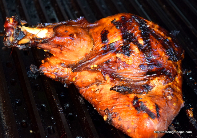 Oriental Turkey Breast, How to BBQ, pellet grilling, pellet smoking, pellet grill recipe, Date Night Recipe, Ken Patti BBQ