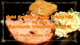 Read more about the article Video Cold Smoked Piggy Prime Rib