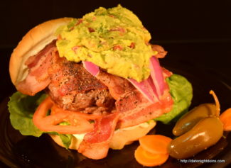 Read more about the article Guacamole Bacon Burger Goes Tailgating