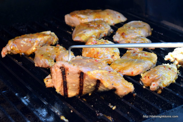 Orange Ginger Pork