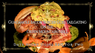 Read more about the article Video Guacamole Bacon Burger Goes Tailgating